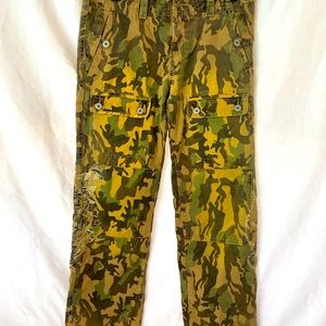 Ed Hardy camo pants